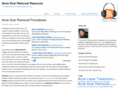 acnescarremovalresource.com