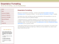dissertationformatting.com