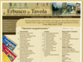 erbuscointavola.net