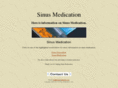 sinusmedication.com