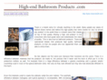 highendbathroomproducts.com