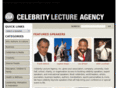 celebritylectureagency.com