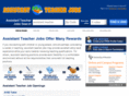 assistantteacherjobs.net