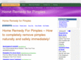 homeremedyforpimples.net