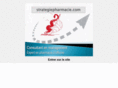 strategiepharmacie.com