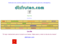 disfruten.com