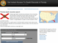 florida-deathrecords.org