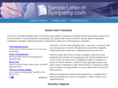 sampleletterofsympathy.com