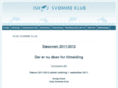 ishoejswim.dk