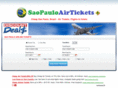 saopauloairtickets.com