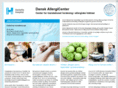 danishallergycentre.com