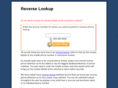 reverselookupsite.net