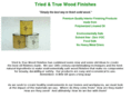 triedandtruewoodfinish.com