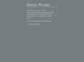mariuswender.com