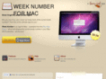 weeknumberapp.com