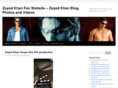 zayed-khan.com