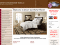 downcomforterworld.com