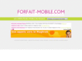 forfait-mobile.com