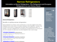 narrowrefrigerators.org