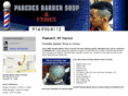 paredesbarbershop.com