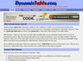 dynamictable.com