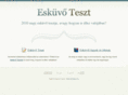 eskuvoteszt.hu