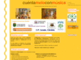 cuentameloconmusica.com