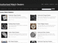 authorizedwatchdealers.com