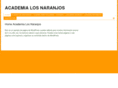academialosnaranjos.com