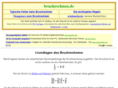 bruchrechnen.de