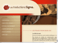 sigmatraductions.com