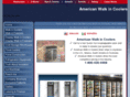 americanwalkincoolers.com