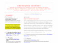 abundancesecrets.com