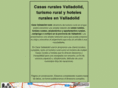 casasvalladolidrural.com