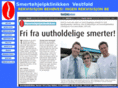 smertehjelpklinikken.com