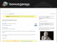 bonusgarage.com