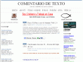 comentariodetexto.com