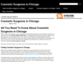 cosmeticsurgeonsinchicago.com