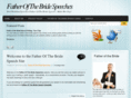 topfatherofthebridespeeches.com