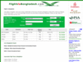 flightstobangladesh.com