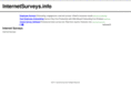 internetsurveys.info
