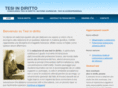 tesiindiritto.com