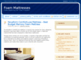 foam-mattresses.net