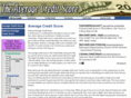 theaveragecreditscore.com