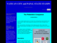papalstamps.com