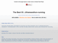 ultramarathon-running.com