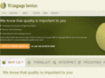 pjlanguageservices.com