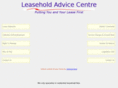 leaseholdreform.co.uk