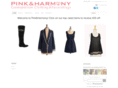 pinkandharmony.com