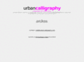 urbancalligraphy.com